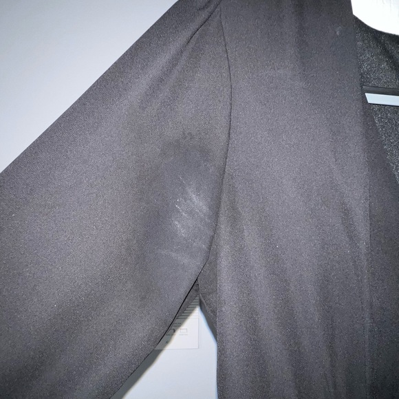 Lulu’s Black V Neck Dress with Sleeves Size Small🖤 - Picture 6 of 6